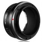 Pentax PK Munt -objektiivi Nikon Z6 Z7 -kameraan K&F Concept -objektiivikiinnityssovitin