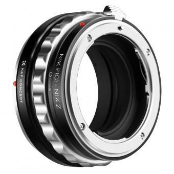Nikon G Linser til Nikon Z Mount Kamera Adapter