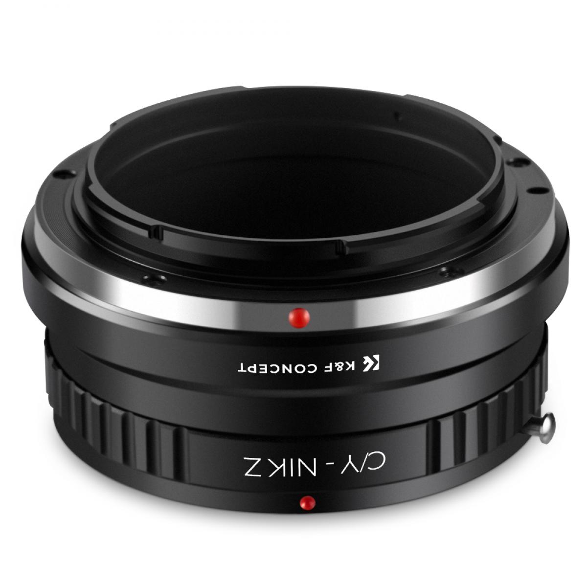 Lens Mount Adapter for Contax/Yashica CY C/Y Mount Lens to Nikon Z Mount Z6 Z7 Mirrorless Cameras-(C/Y-Nikon Z)