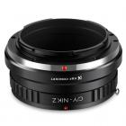 Contax Yashica Objektiv til Nikon Z Mount Kamera Adapter