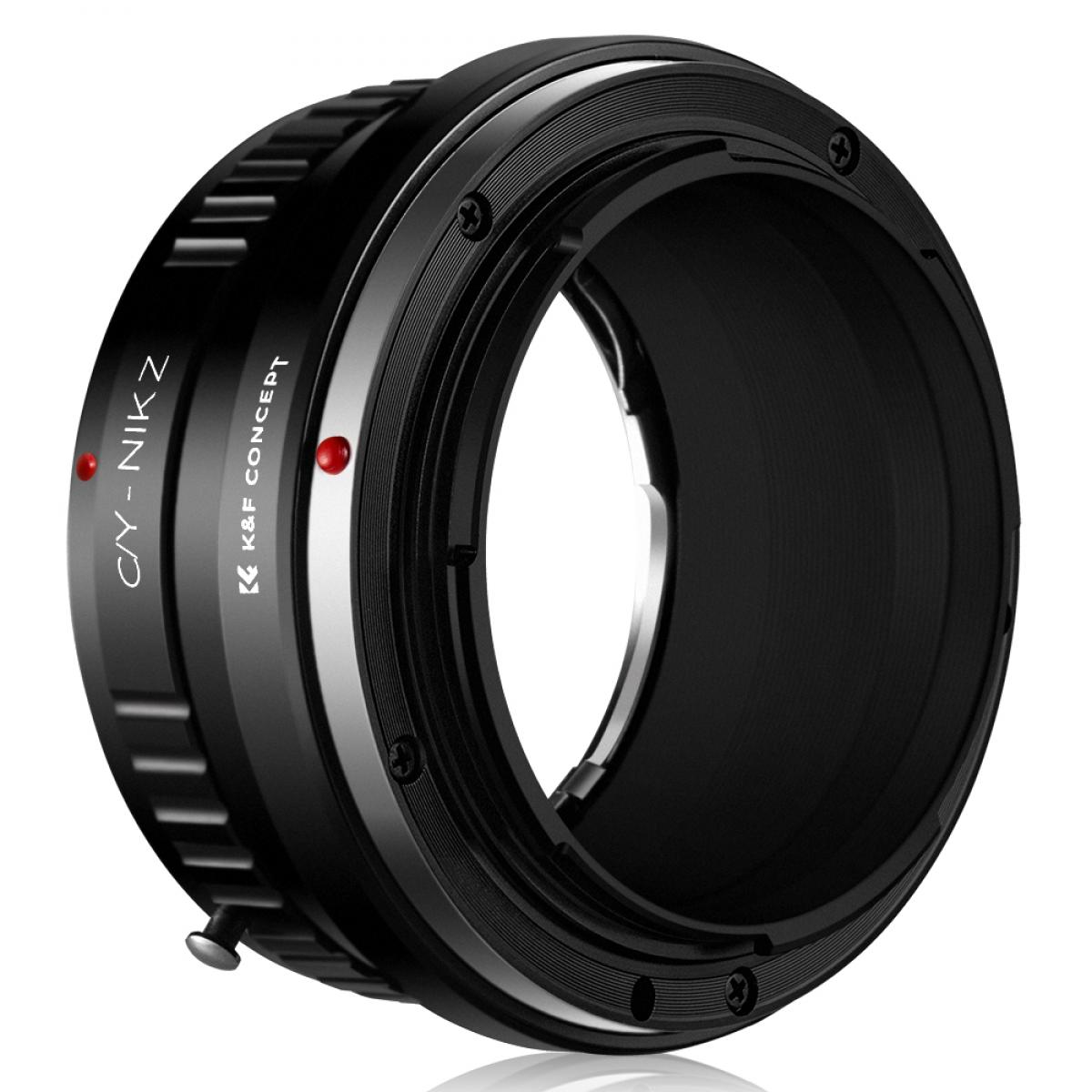 Lens Mount Adapter for Contax/Yashica CY C/Y Mount Lens to Nikon Z Mount Z6 Z7 Mirrorless Cameras-(C/Y-Nikon Z)