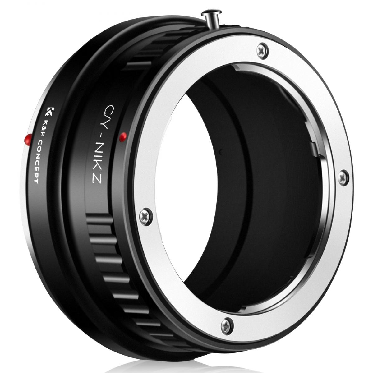 Lens Mount Adapter for Contax/Yashica CY C/Y Mount Lens to Nikon Z Mount Z6 Z7 Mirrorless Cameras-(C/Y-Nikon Z)