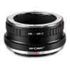 Olympus OM Objektiv til Nikon Z Mount Kamera Adapter