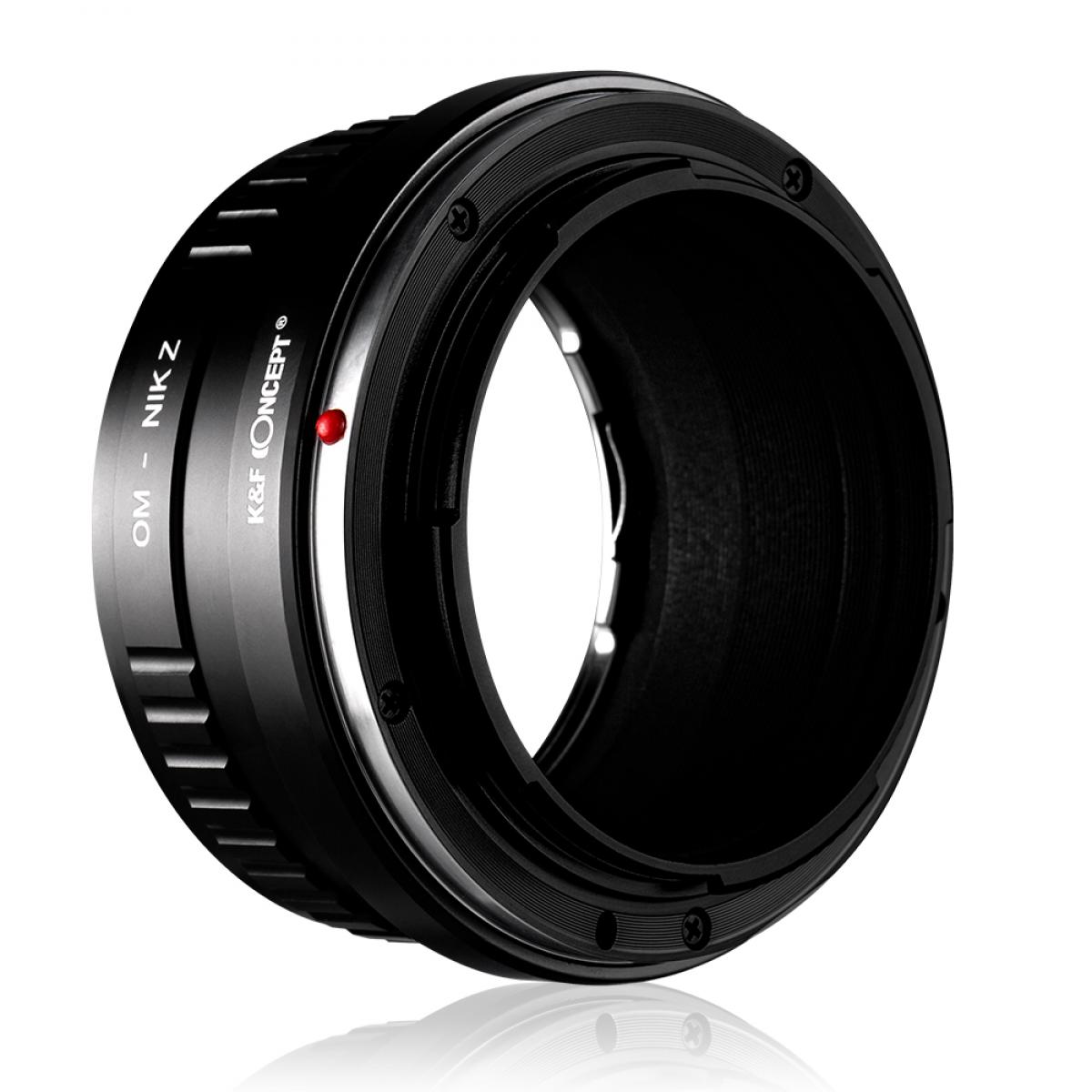 OM to Nik Z Lens Mount Adapter for Olympus OM Mount Lenses Compatible with Nikon Z Mount Z6 Z7 Mirrorless Cameras