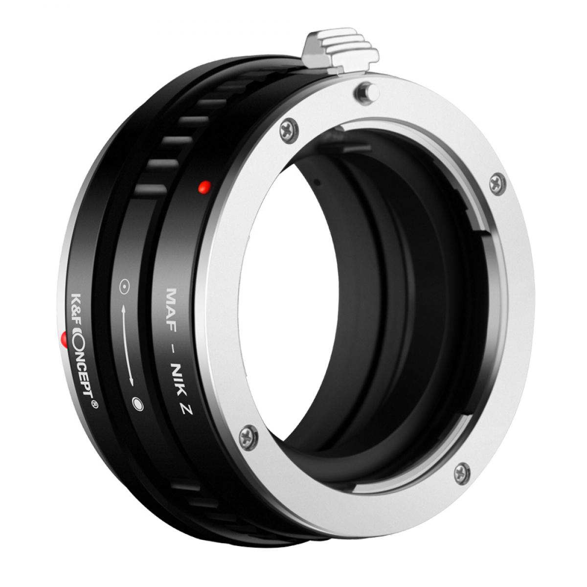 MAF-NIK Z Lens Adapter Handmatige Focus Compatibele Minolta A/Sony A Lenzen voor Nikon Z Camera Lichaam
