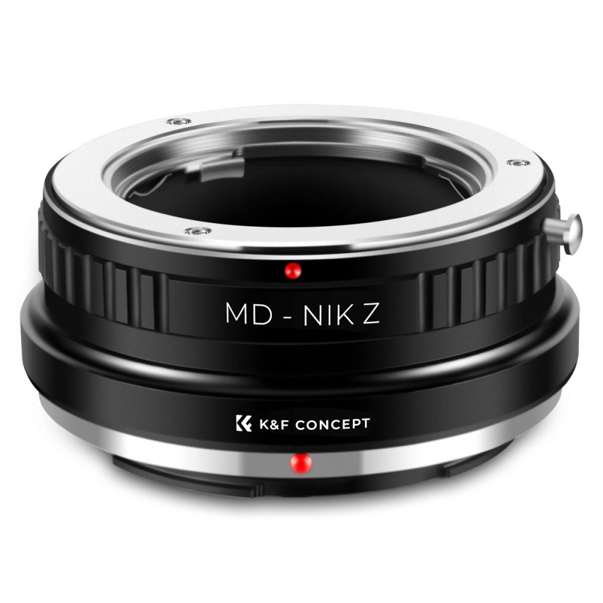 MD-NIK Z Lens Adapter Handmatige Focus Compatibele Minolta MD Lenzen voor Nikon Z Camera Lichaam