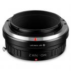 Minolta MD MC -kiinnityslinssi Nikon Z6 Z7 -kameran K&F-konseptilinssikiinnityssovittimeen