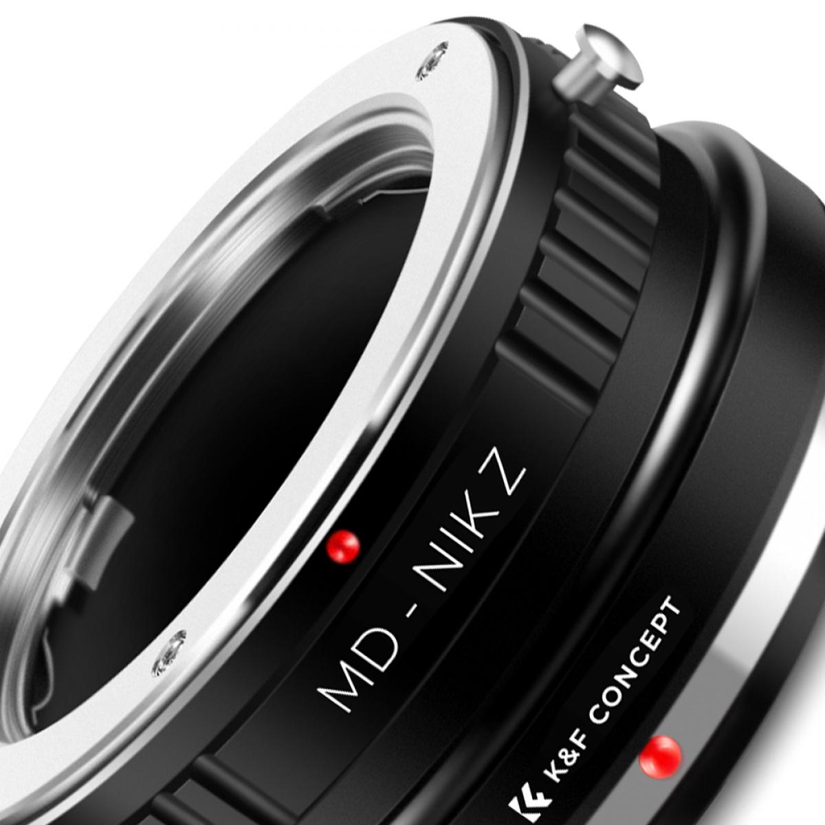 MD-NIK Z Lens Adapter Handmatige Focus Compatibele Minolta MD Lenzen voor Nikon Z Camera Lichaam