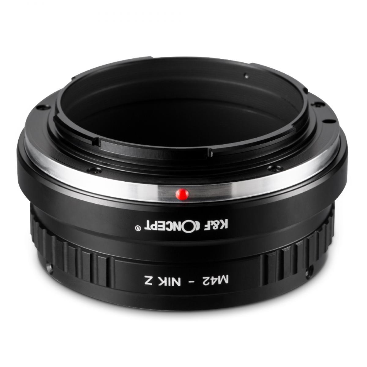 M42-NIK Z Lens Adapter Handmatige Focus Compatibele M42 Lenzen voor Nikon Z Camera Lichaam