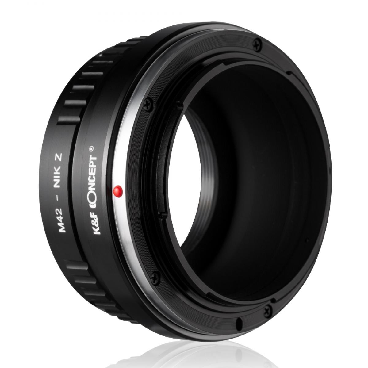 M42-NIK Z Lens Adapter Handmatige Focus Compatibele M42 Lenzen voor Nikon Z Camera Lichaam