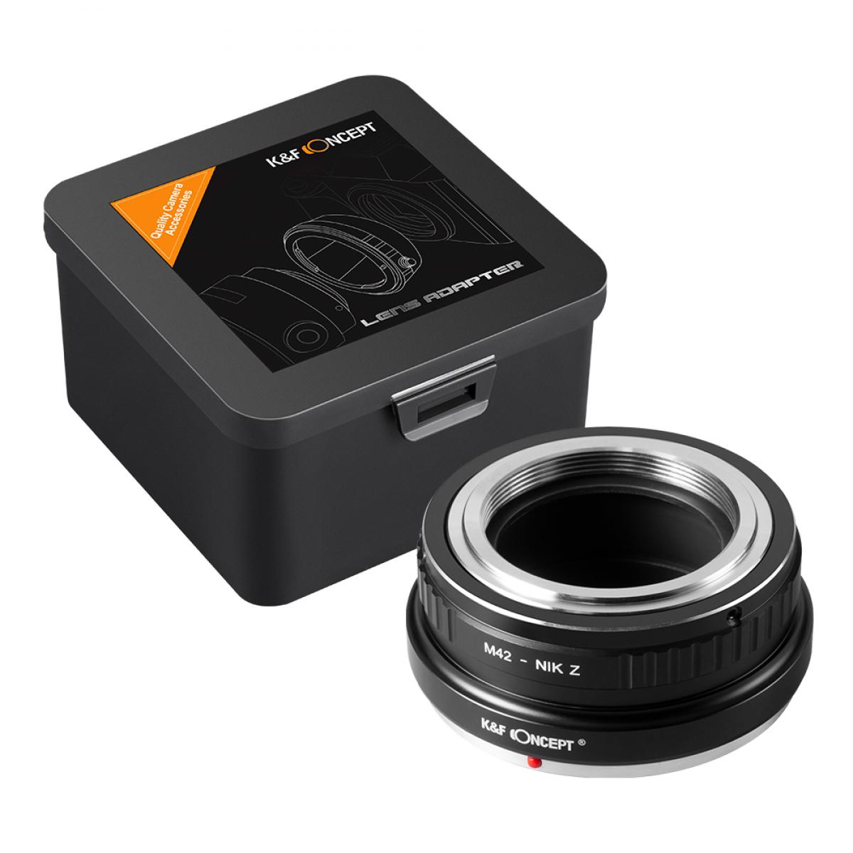 M42-NIK Z Lens Adapter Handmatige Focus Compatibele M42 Lenzen voor Nikon Z Camera Lichaam