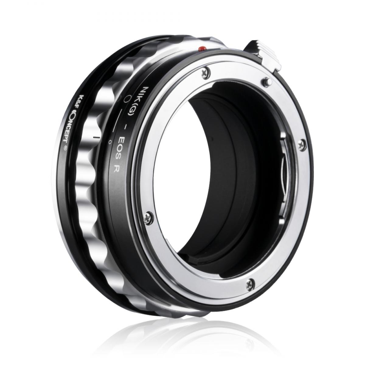 Lens Mount Adapter for Nikon G Lens to Canon EOS R Camera Body