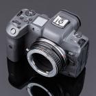 Obiektywy Minolta MD do adaptera mocowania obiektywu Canon RF K&F Concept M15194 Adapter obiektywu