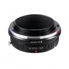 Minolta MD -objektiivit Canon RF -objektiivikiinnityssovittimeen K&F Concept M15194 -objektiivisovitin