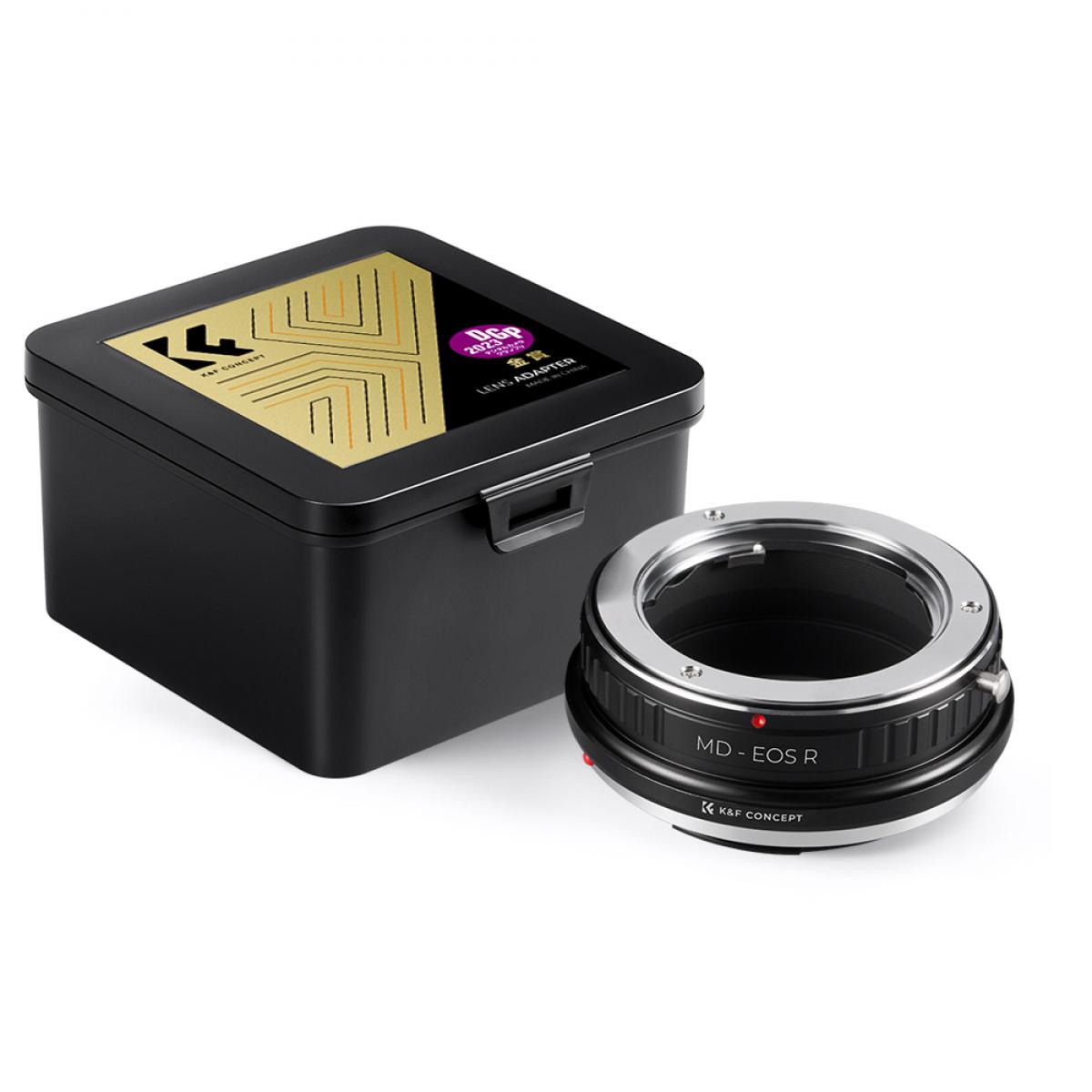 Minolta MD Objektiv til Canon EOS R Mount Kamera Adapter