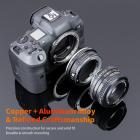 Obiektywy Minolta MD do adaptera mocowania obiektywu Canon RF K&F Concept M15194 Adapter obiektywu