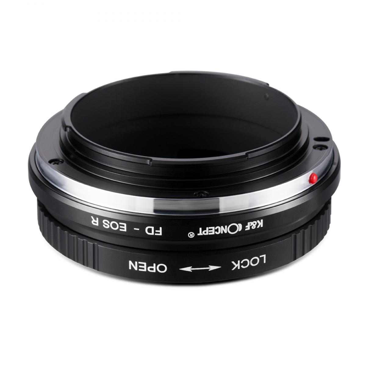 FD-EOS R Lens Adapter Handmatige Focus Compatibele Canon FD Lenzen voor Canon EOS R Camera Lichaam