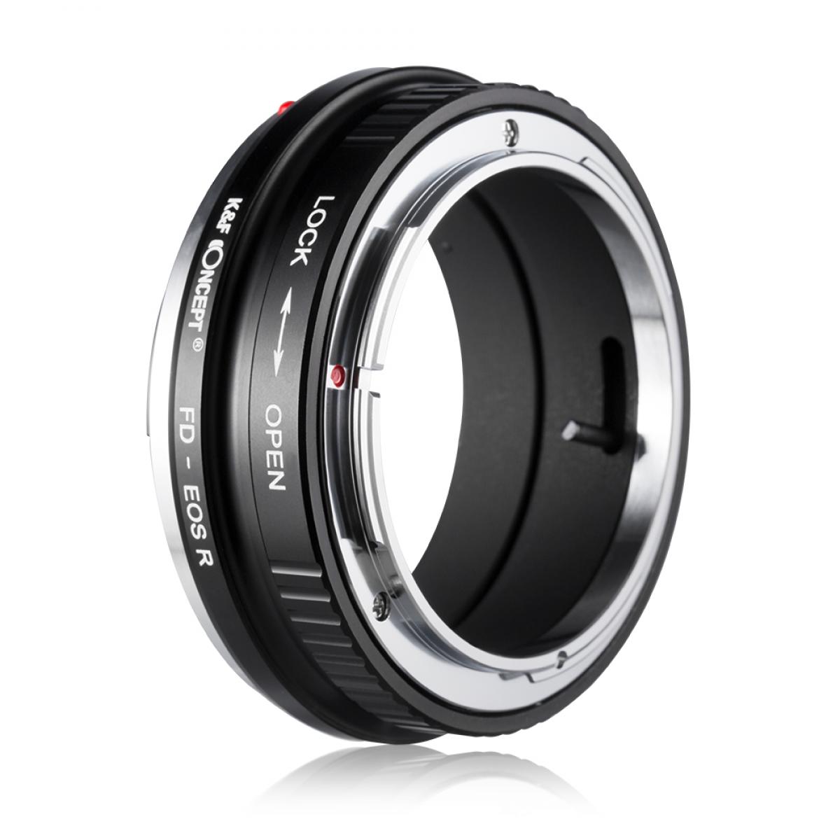 FD-EOS R Lens Adapter Handmatige Focus Compatibele Canon FD Lenzen voor Canon EOS R Camera Lichaam