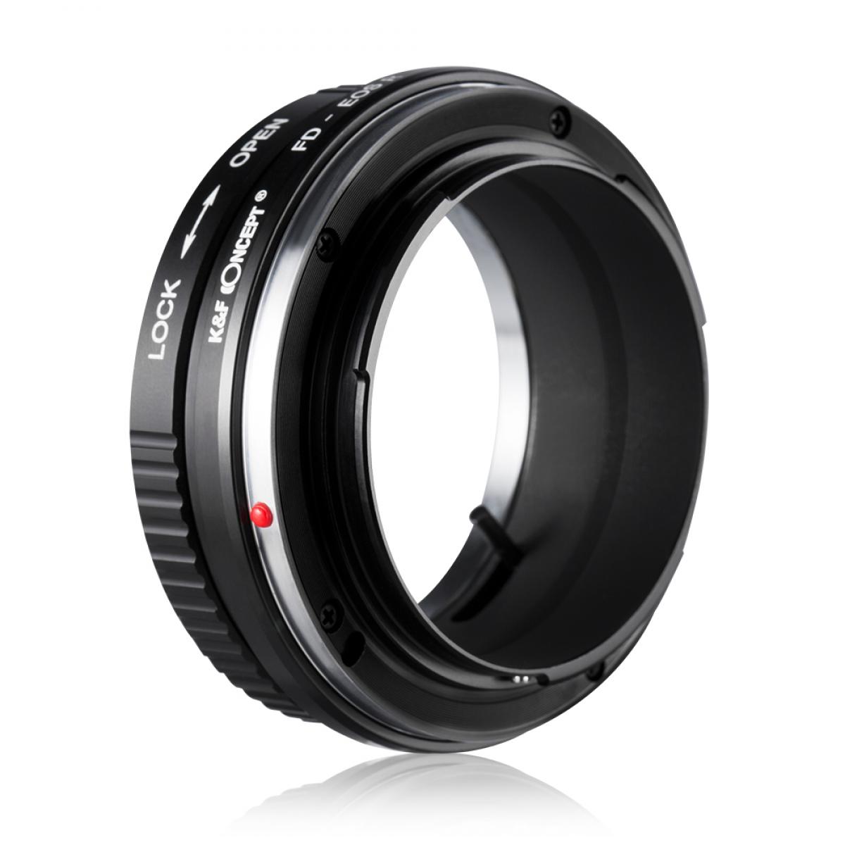 FD-EOS R Lens Adapter Handmatige Focus Compatibele Canon FD Lenzen voor Canon EOS R Camera Lichaam