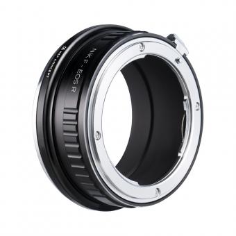 Nikon F Objektiv til Canon EOS R Mount Kamera Adapter