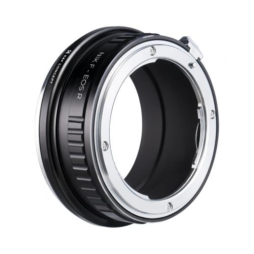 Nikon F Objektiv til Canon EOS R Mount Kamera Adapter