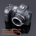 Adattatore per Obiettivi Nikon F a Fotocamere Canon EOS R