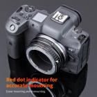 Obiektywy Contax Yashica do adaptera mocowania obiektywu Canon RF K&F Concept M14194 Adapter obiektywu