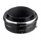 محول تركيب العدسة Contax Yashica إلى كاميرا Canon EOS R