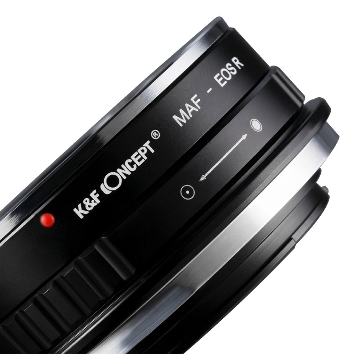 Minolta A / Sony A Lenses to Canon EOS R Mount Camera Adapter