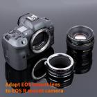 Canon EF Objektiv til Canon EOS R Kamera Adapter