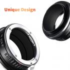 Pentax K -objektiivit Canon RF -objektiivikiinnityssovittimeen K&F Concept M17194 -objektiivisovitin