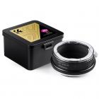 Obiektywy Pentax K do adaptera mocowania obiektywu Canon RF K&F Concept M17194 Adapter obiektywu