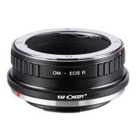 Olympus OM-objektiv til Canon EOS R Kamerahus Lens Mount Adapter