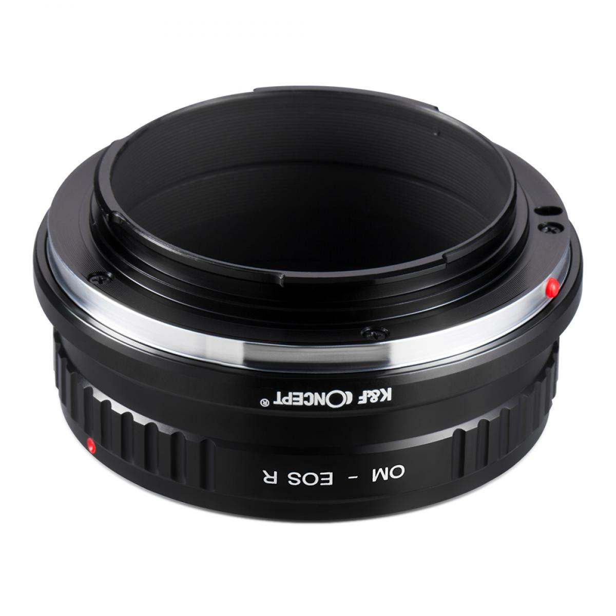 OM-EOS R Lens Adapter Handmatige Focus Compatibele Olympus OM Lens Lenzen voor Canon EOS R Camera Lichaam