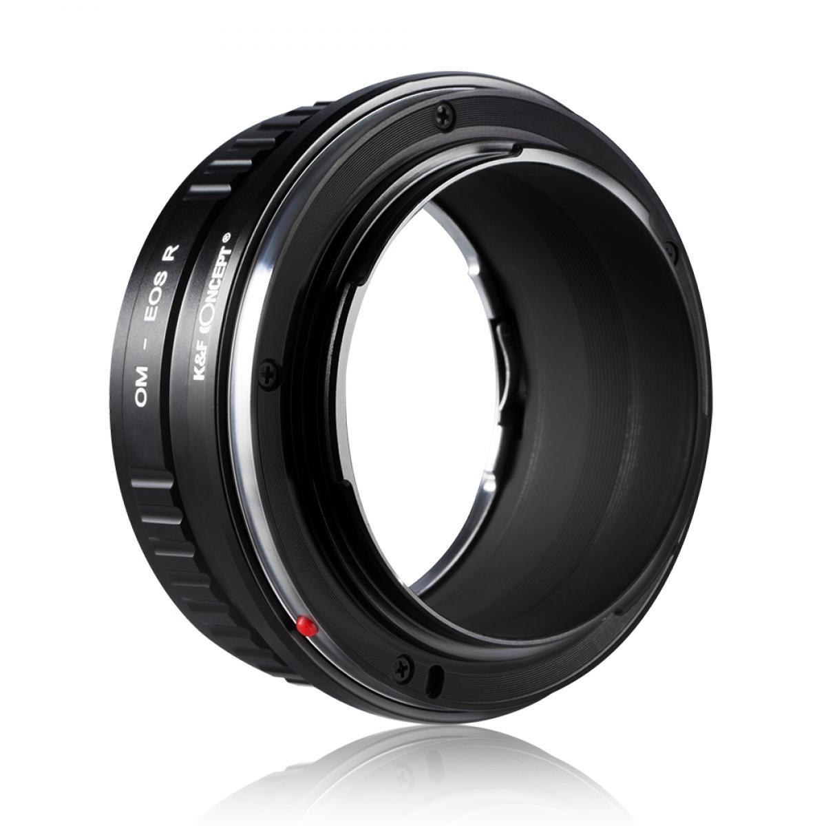 OM-EOS R Lens Adapter Handmatige Focus Compatibele Olympus OM Lens Lenzen voor Canon EOS R Camera Lichaam