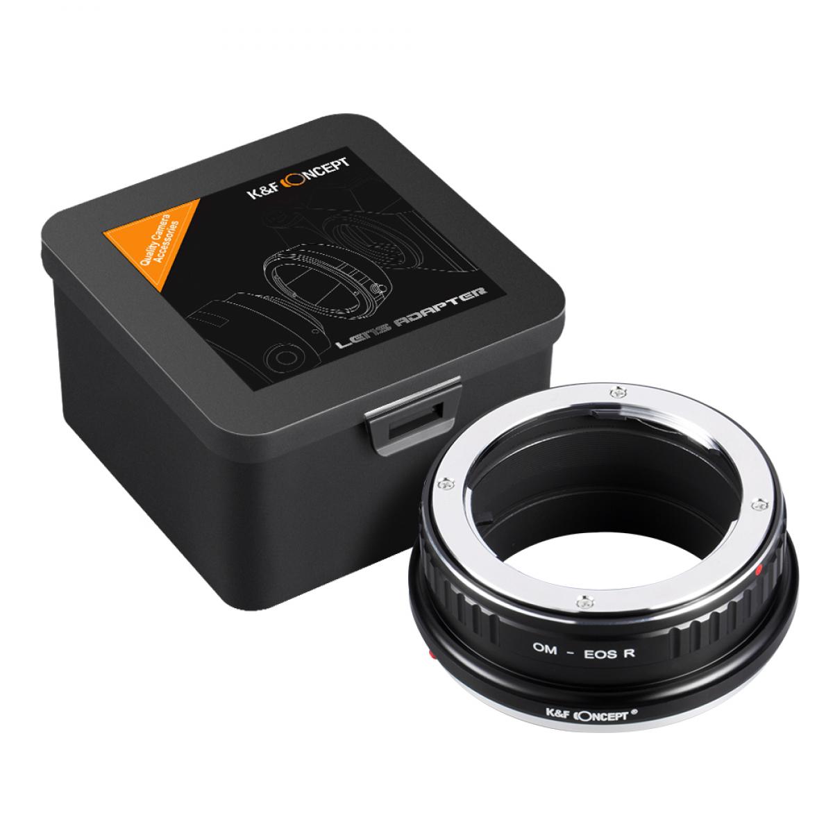 OM-EOS R Lens Adapter Handmatige Focus Compatibele Olympus OM Lens Lenzen voor Canon EOS R Camera Lichaam