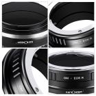 Olympus OM-objektiv til Canon EOS R Kamerahus Lens Mount Adapter