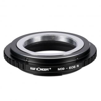 M39 Objektiv til Canon EOS R Mount Kamera Adapter