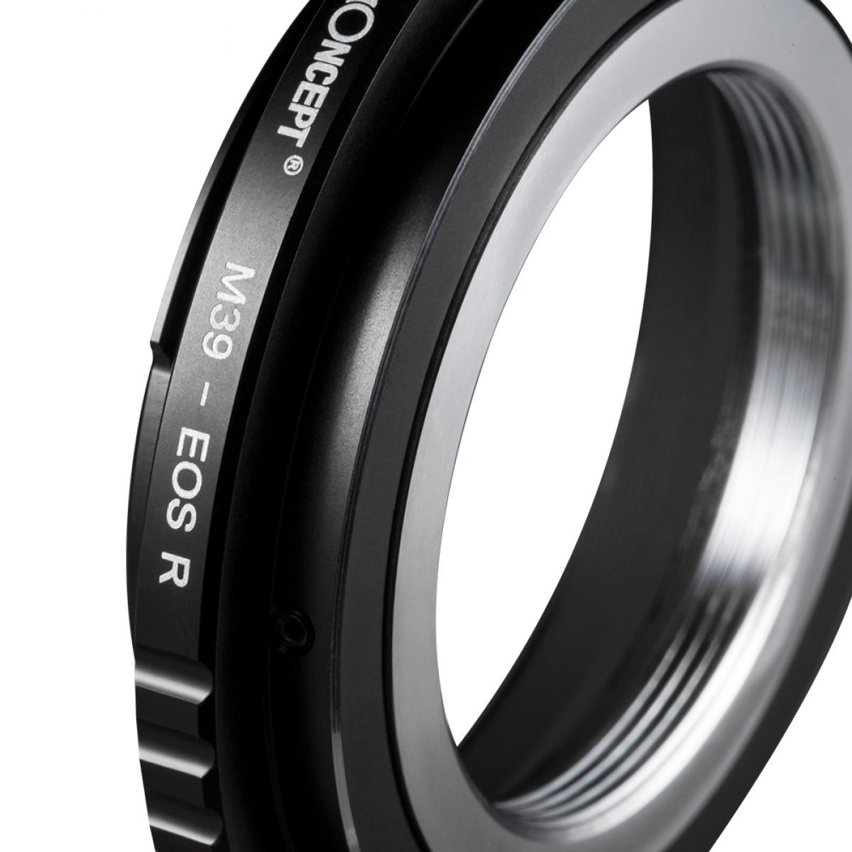 M39 Objektiv til Canon EOS R Mount Kamera Adapter