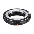 Leica M Objektiv til Nikon Z Mount Kamera Adapter