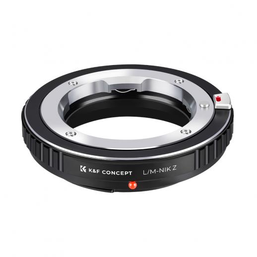 Leica M Objektiv til Nikon Z Mount Kamera Adapter