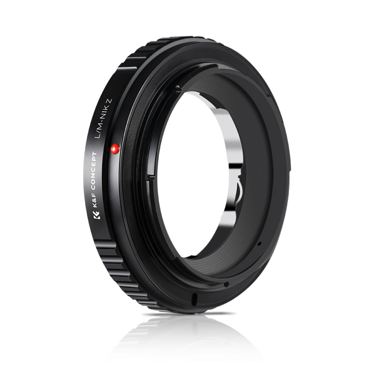 Leica M Lens to Nikon Z Lensvatting Adapter K&F Concept M20184 Lensadapter