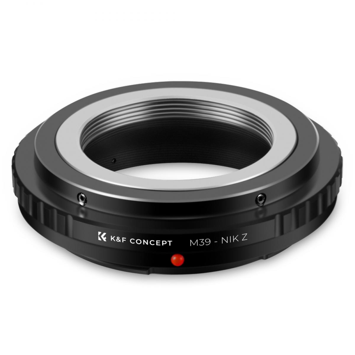 M39-NIK Z Lens Adapter Handmatige Focus Compatibele M39 Lenzen voor Nikon Z Camera Lichaam