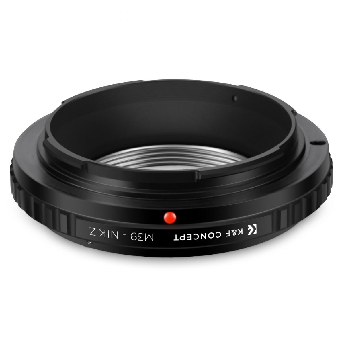 M39-NIK Z Lens Adapter Handmatige Focus Compatibele M39 Lenzen voor Nikon Z Camera Lichaam