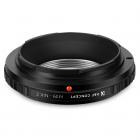 M39-objektiivit Nikon Z -objektiivikiinnityssovittimeen K&F Concept M19184 -objektiivisovitin Ei-järjestelmäkameraportti M39