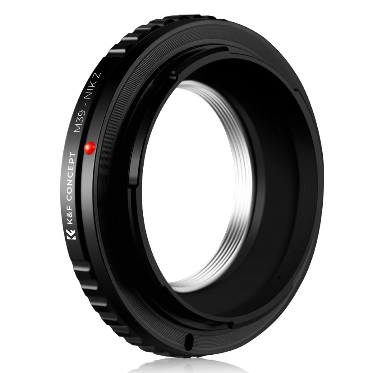 M39-NIK Z Lens Adapter Handmatige Focus Compatibele M39 Lenzen voor Nikon Z Camera Lichaam