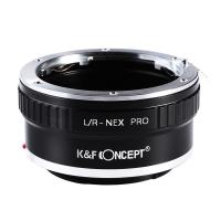 Adattatore da obiettivo Leica serie R a fotocamera NEX FIT PRO ad alta precisione K&F Concept