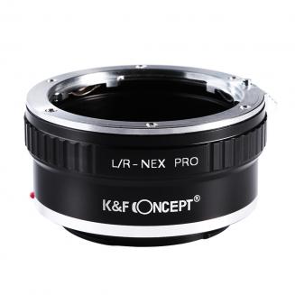 Adattatore da obiettivo Leica serie R a fotocamera NEX FIT PRO ad alta precisione K&F Concept