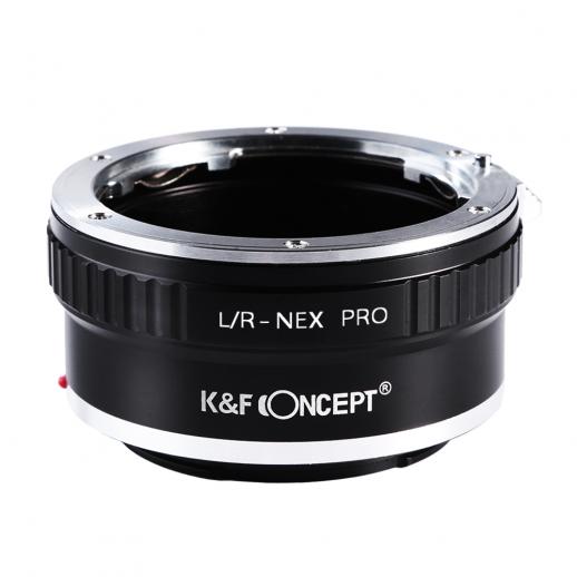 Adattatore da obiettivo Leica serie R a fotocamera NEX FIT PRO ad alta precisione K&F Concept