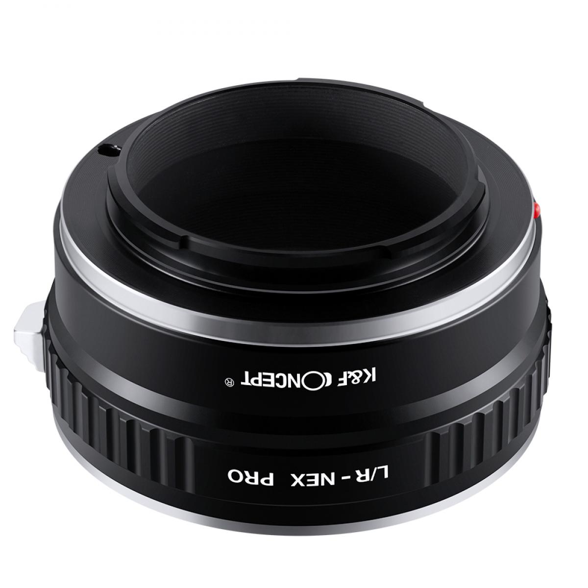 Adattatore da obiettivo Leica serie R a fotocamera NEX FIT PRO ad alta precisione K&F Concept